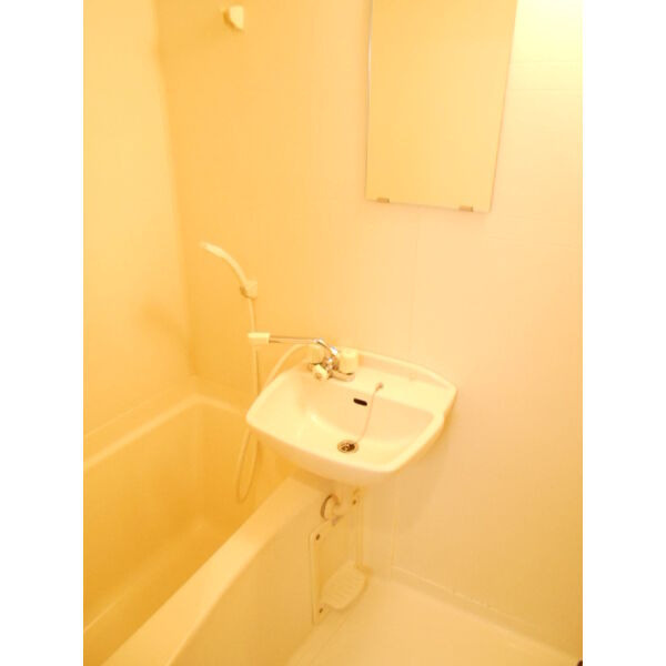 ピュア・オータムの浴室