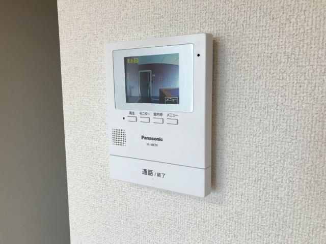 フェイバードパーク　Ｂ棟のセキュリティ