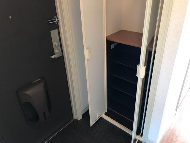 フェイバードパーク　Ｂ棟の収納