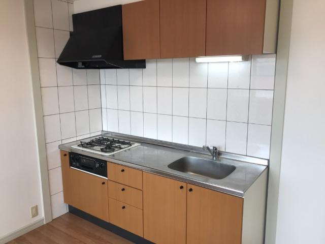 フェイバードパーク　Ｂ棟のキッチン