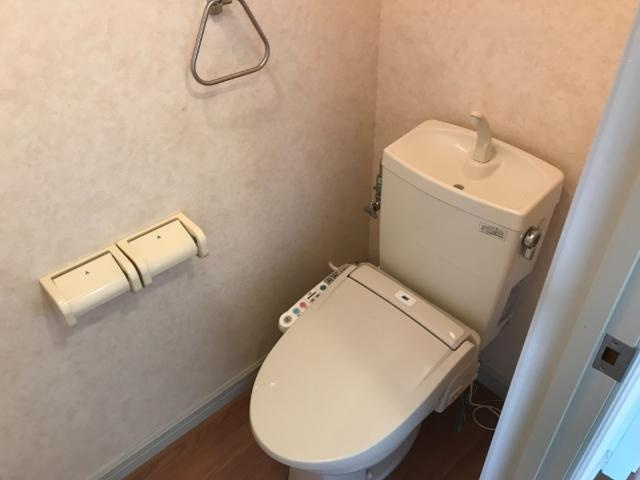 フェイバードパーク　Ｂ棟のトイレ