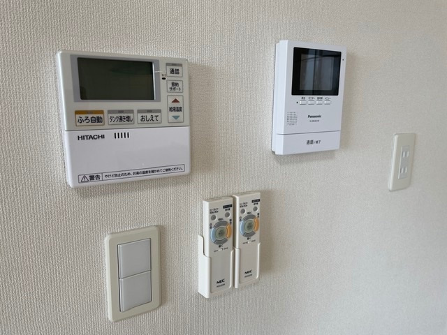 フィオーレ　皆生温泉のセキュリティ