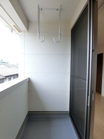 フィオーレ　皆生温泉のバルコニー