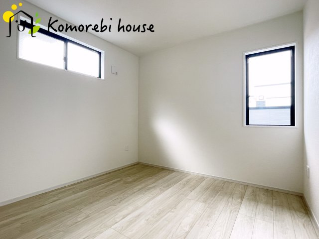 上尾市浅間台　12期　新築一戸建て　グレース　01の洋室|個人の部屋や寝室として使える洋室です