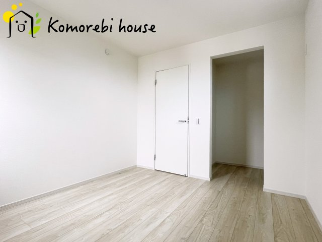 上尾市浅間台　12期　新築一戸建て　グレース　01の洋室|広々とした洋室です