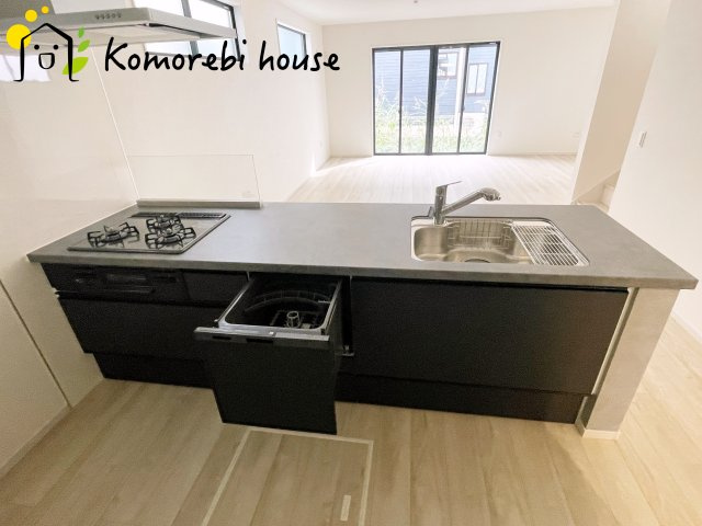 上尾市浅間台　12期　新築一戸建て　グレース　01のキッチン|キッチンです