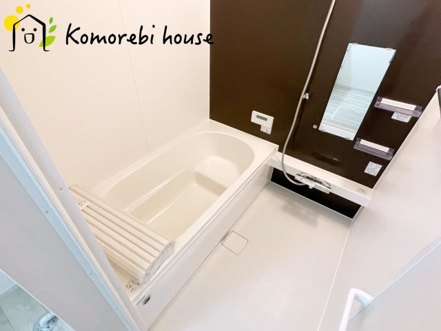 上尾市浅間台　12期　新築一戸建て　グレース　01の浴室|日々の暮らしに欠かせないお風呂です