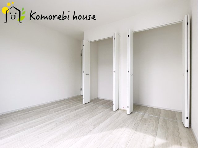 上尾市浅間台　12期　新築一戸建て　グレース　01の寝室|寝室です