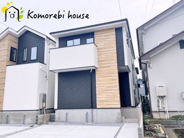 上尾市浅間台　12期　新築一戸建て　グレース　01の外観|外はこのようになっています