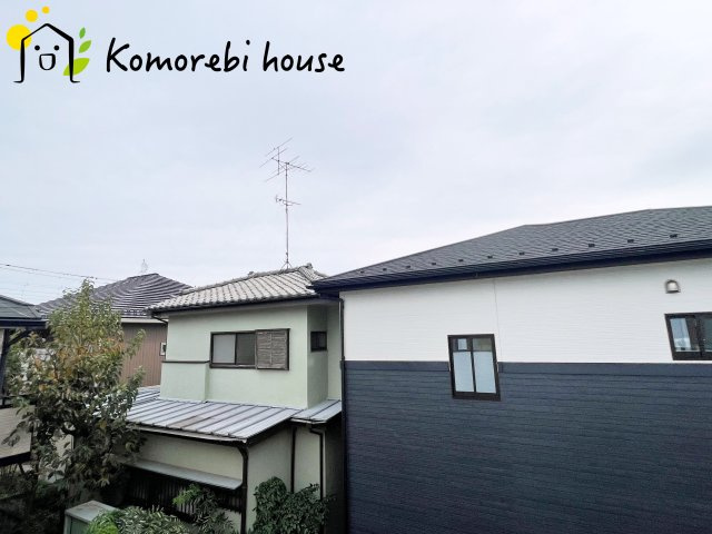 上尾市浅間台　12期　新築一戸建て　グレース　01の展望|物件からの眺望です