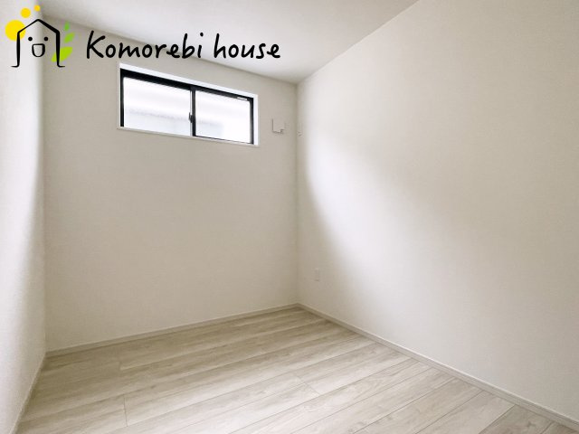 上尾市浅間台　12期　新築一戸建て　グレース　01の洋室|明るい洋室です