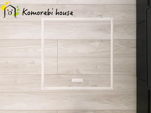 上尾市浅間台　12期　新築一戸建て　グレース　01の内装|床下収納です