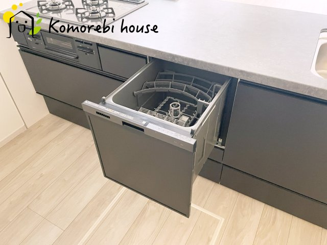 上尾市浅間台　12期　新築一戸建て　グレース　01のキッチン|キッチンです