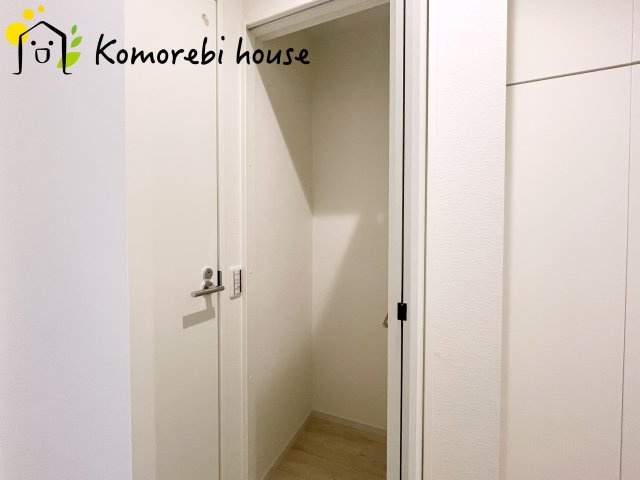上尾市浅間台　12期　新築一戸建て　グレース　01の収納|収納スペース豊富です