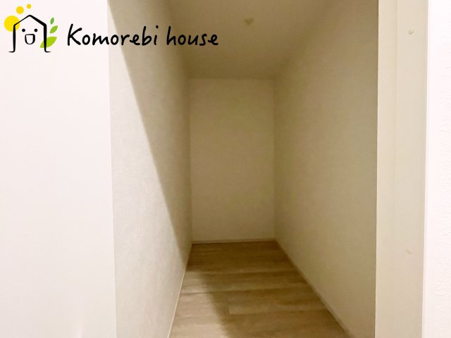 上尾市浅間台　12期　新築一戸建て　グレース　01の収納|大きなスペースがあり、収納には困りません