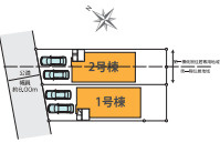 上尾市浅間台　12期　新築一戸建て　グレース　01の区画図|1号棟