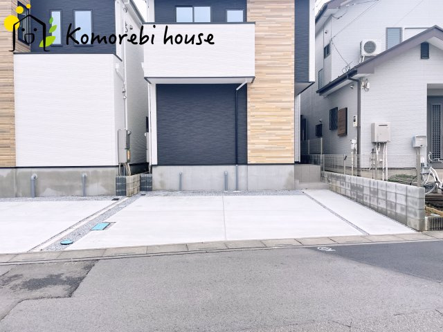 上尾市浅間台　12期　新築一戸建て　グレース　01の駐車場|駐車場の用意があります