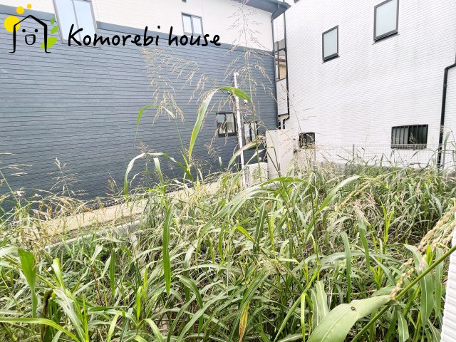 上尾市浅間台　12期　新築一戸建て　グレース　01の庭|簡単な家庭菜園も楽しめるお庭です