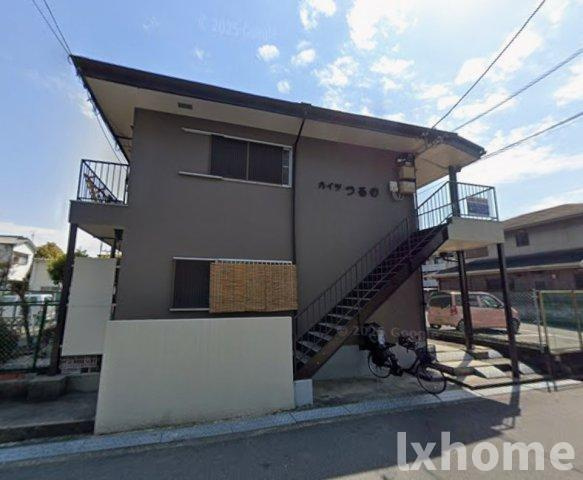 ハイツつるのの外観