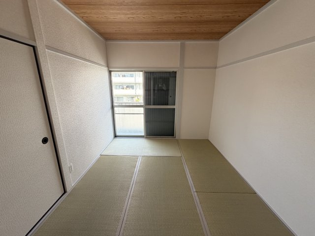 ハイツつるのの寝室
