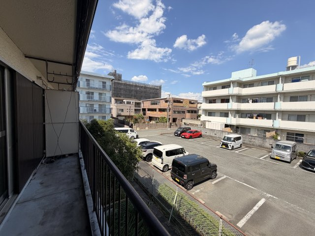 ハイツつるのの展望