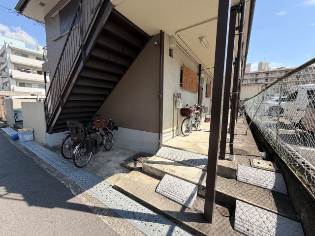 ハイツつるののロビー