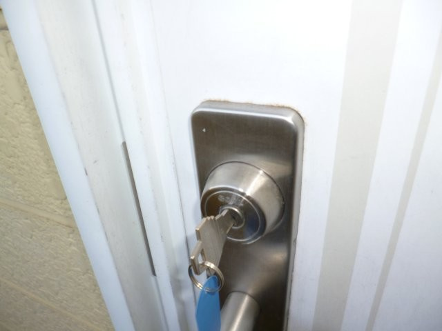 ぴりおど青江のセキュリティ|玄関キー