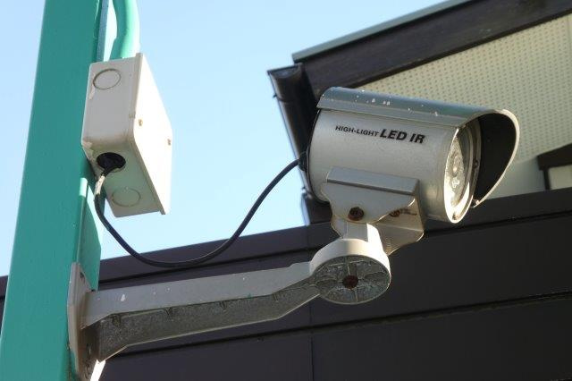 ぴりおど青江のその他共用部分|防犯カメラ