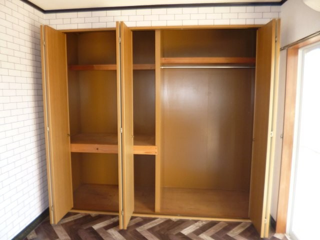 ぴりおど青江の収納|クローゼット