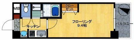 ブライトハイムの間取り