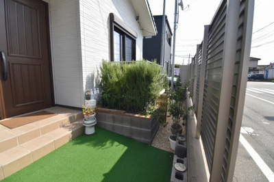 【庭】 | 原田町戸建て