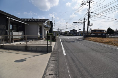 【前面道路含む現地写真】 | 原田町戸建て