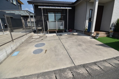 【駐車場】 | 原田町戸建て