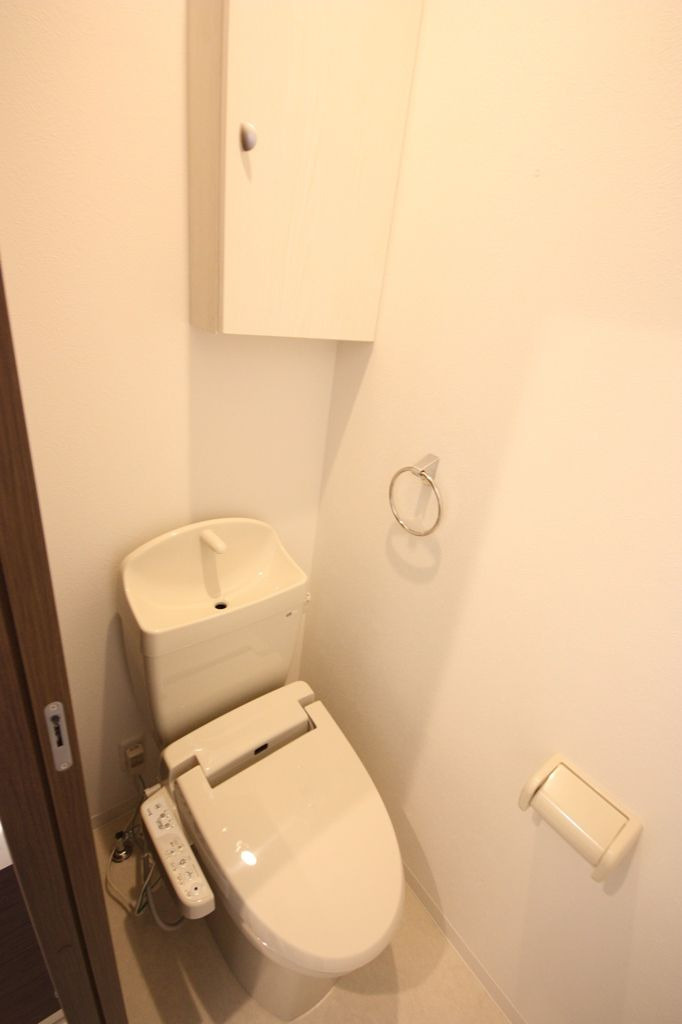 モン・ラピヌのトイレ