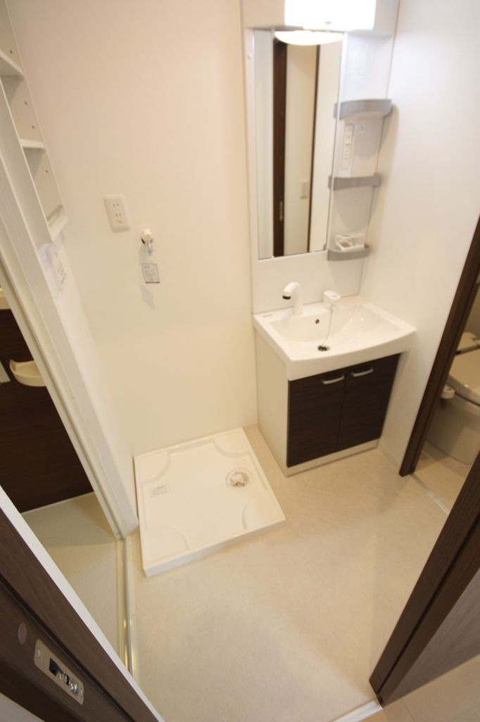 モン・ラピヌの洗面所