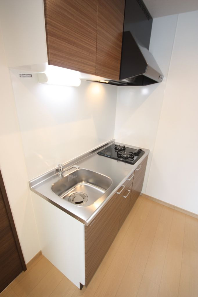 モン・ラピヌのキッチン