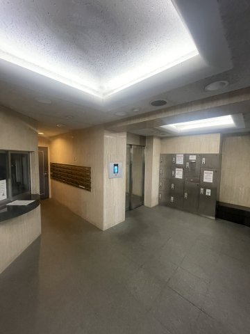 エクセリア高円寺のロビー