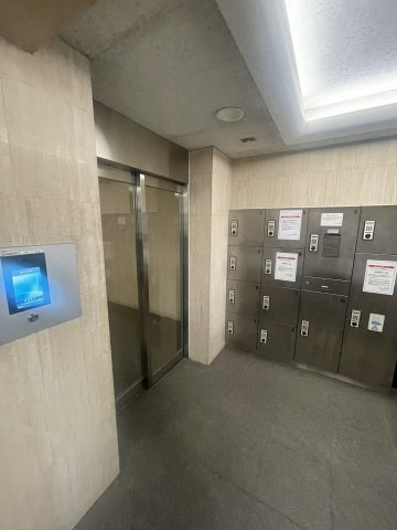 エクセリア高円寺のロビー