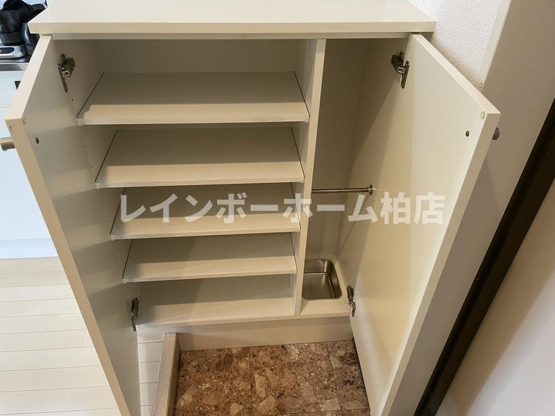 サポーレ松戸の収納
