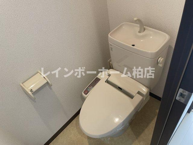 サポーレ松戸のトイレ