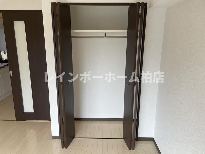 サポーレ松戸の収納