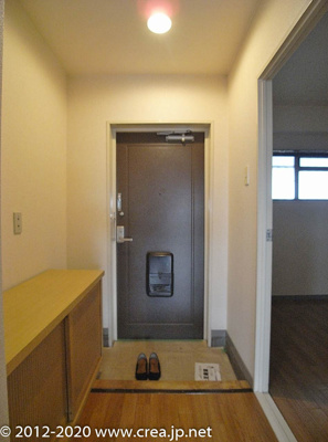 【玄関】 | ウイング朝霞台 | 明るい玄関です