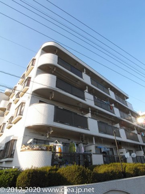 【外観】 | ウイング朝霞台 | 物件の外観です