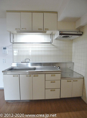 【キッチン】 | ウイング朝霞台 | コンパクトなキッチンで掃除もラクラク