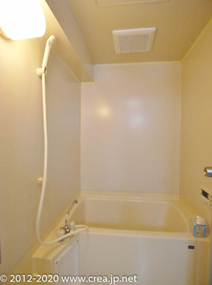 【浴室】 | ウイング朝霞台 | きれいなお風呂です