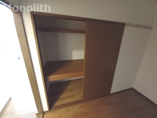 エステートピアイズミの収納