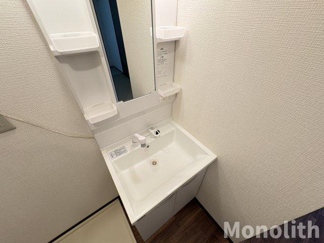 エステートピアイズミの洗面所