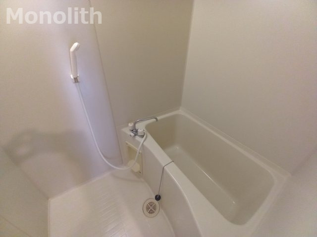 エステートピアイズミの浴室