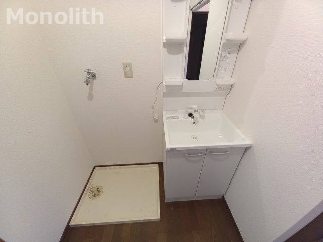 エステートピアイズミの洗面所