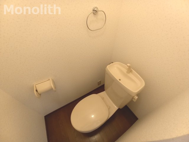 エステートピアイズミのトイレ